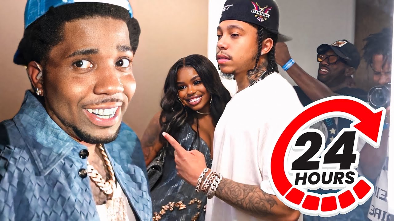 24 часа в Атланте с участием YFN Lucci!