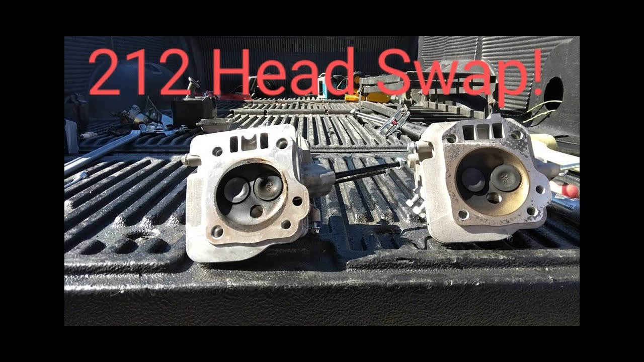 212 Hemi Gets Non-Hemi Head