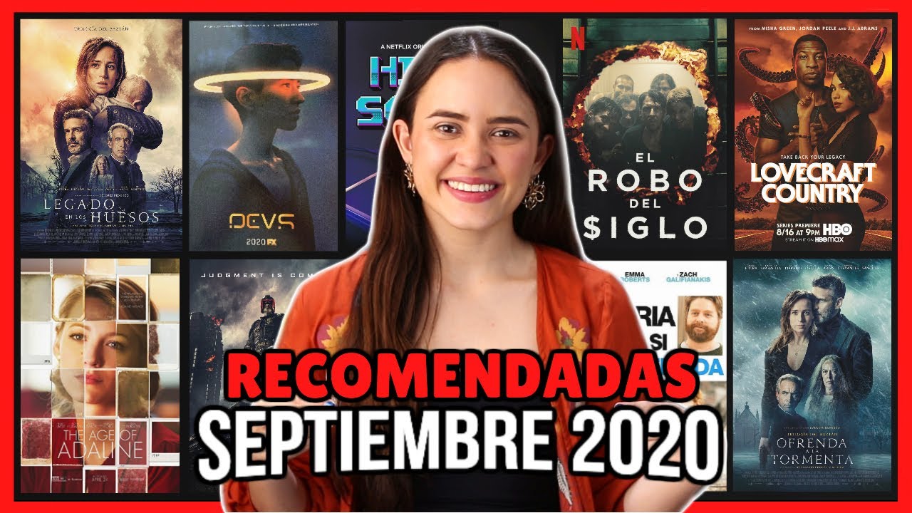 Películas y Series Recomendadas Septiembre 2020 🎬🍿 | ANDRU★