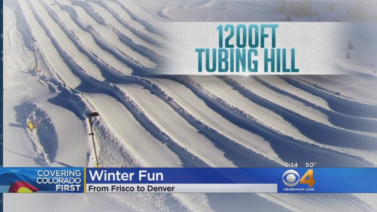 Tubing Hill & Ice Rink Ready For Holiday Fun