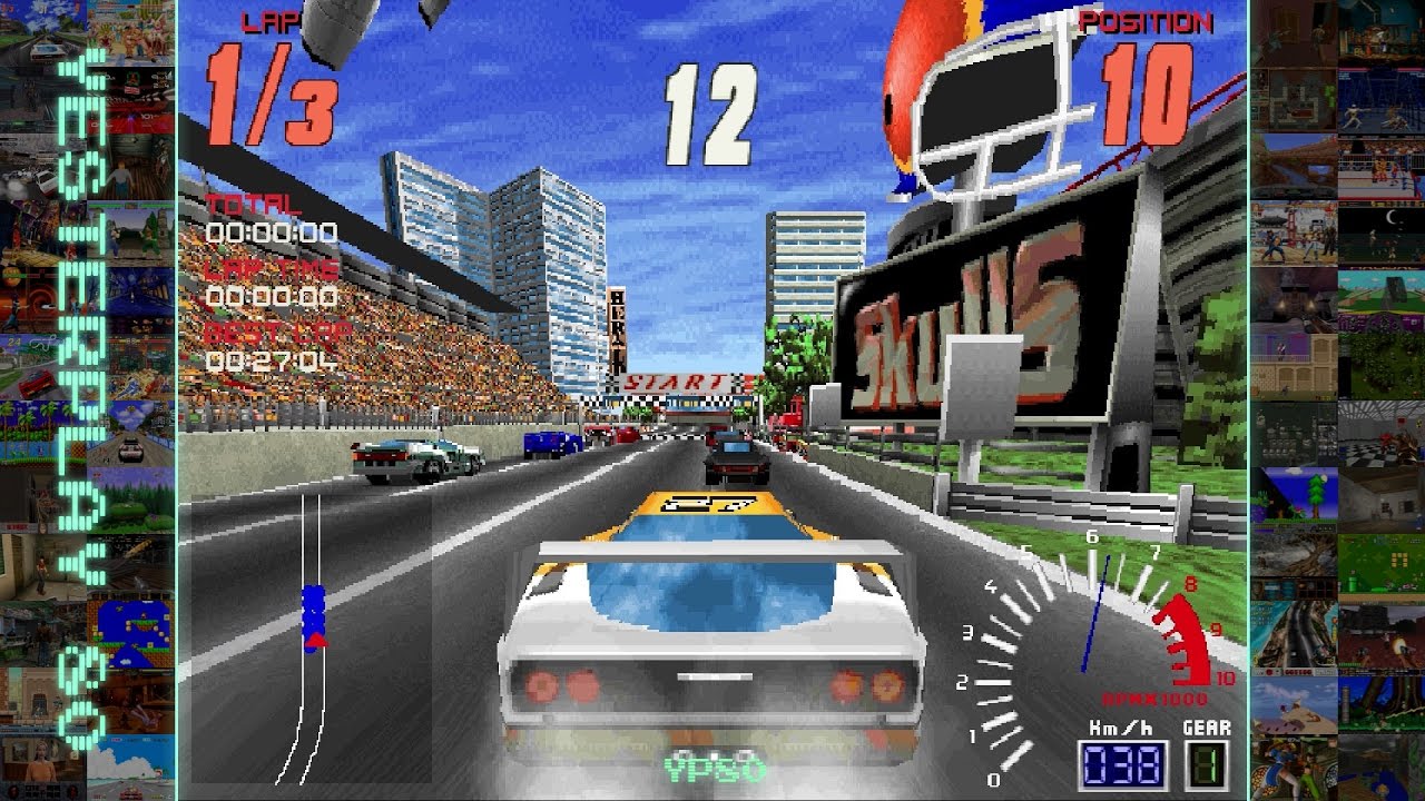 #YesterPlay: Bleifuss (MS-DOS, Graffiti, 1995)