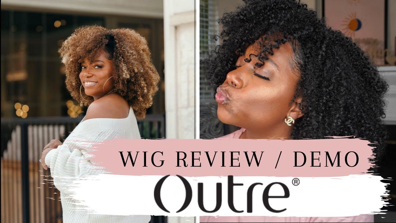 $25 NATURAL LOOKING SLAY | Outre Bahama Mama Converti-Cap wig.