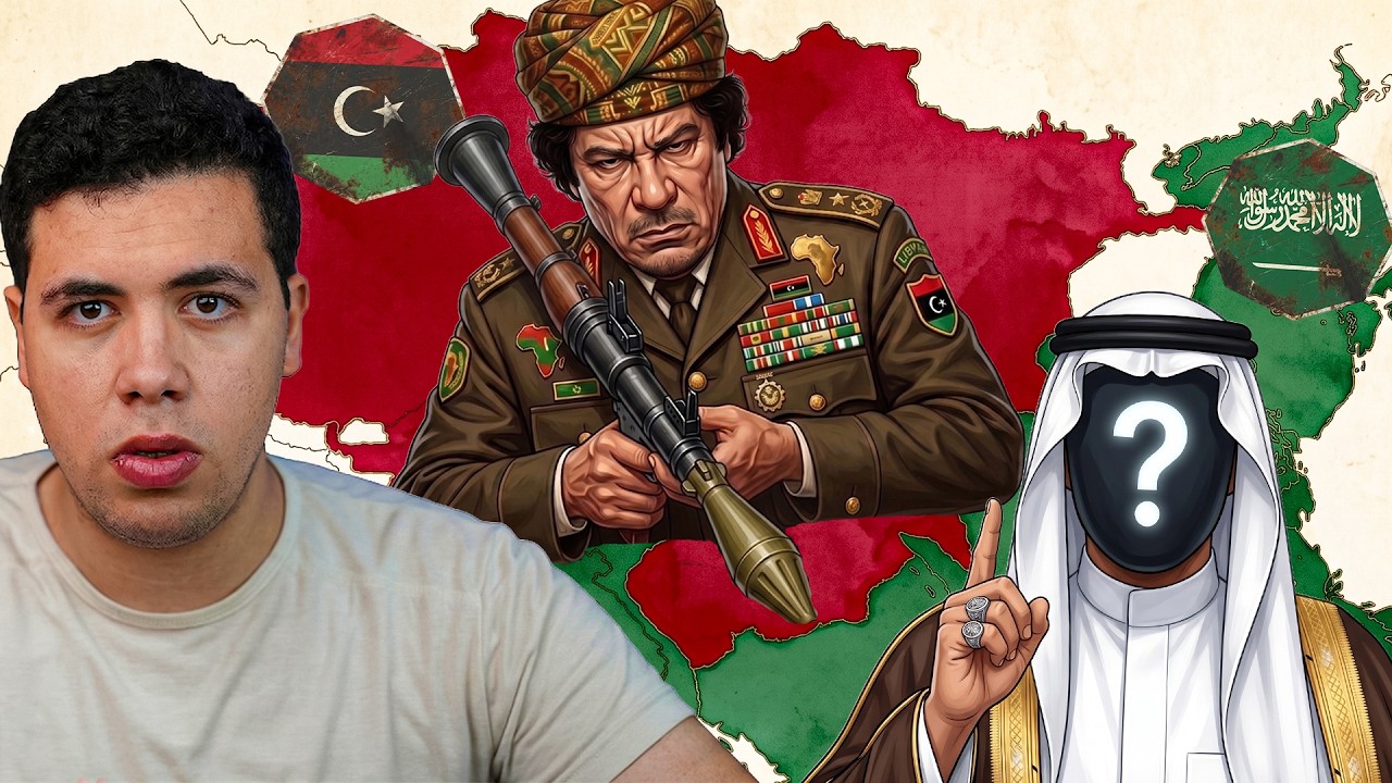 العميل السري الذي أرسله القذافي لاغتيال الملك عبدالله