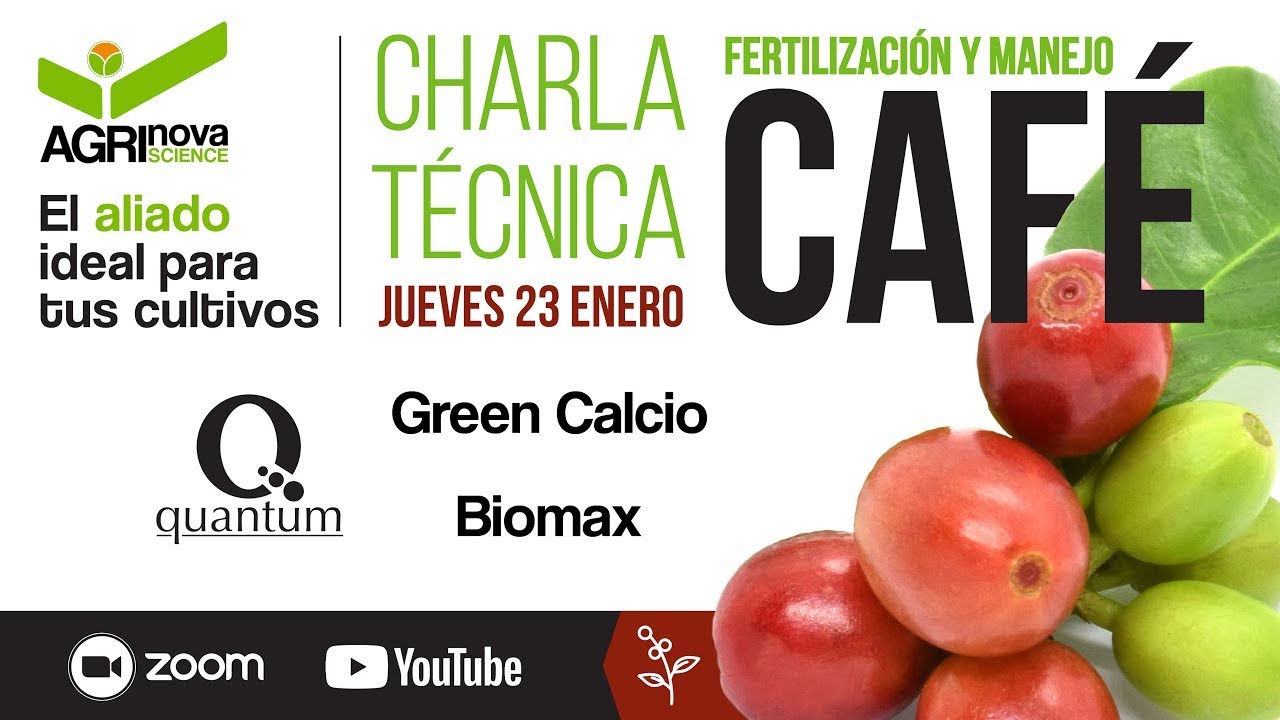 Charla técnica: Fertilización y manejo agronómico del cultivo de café