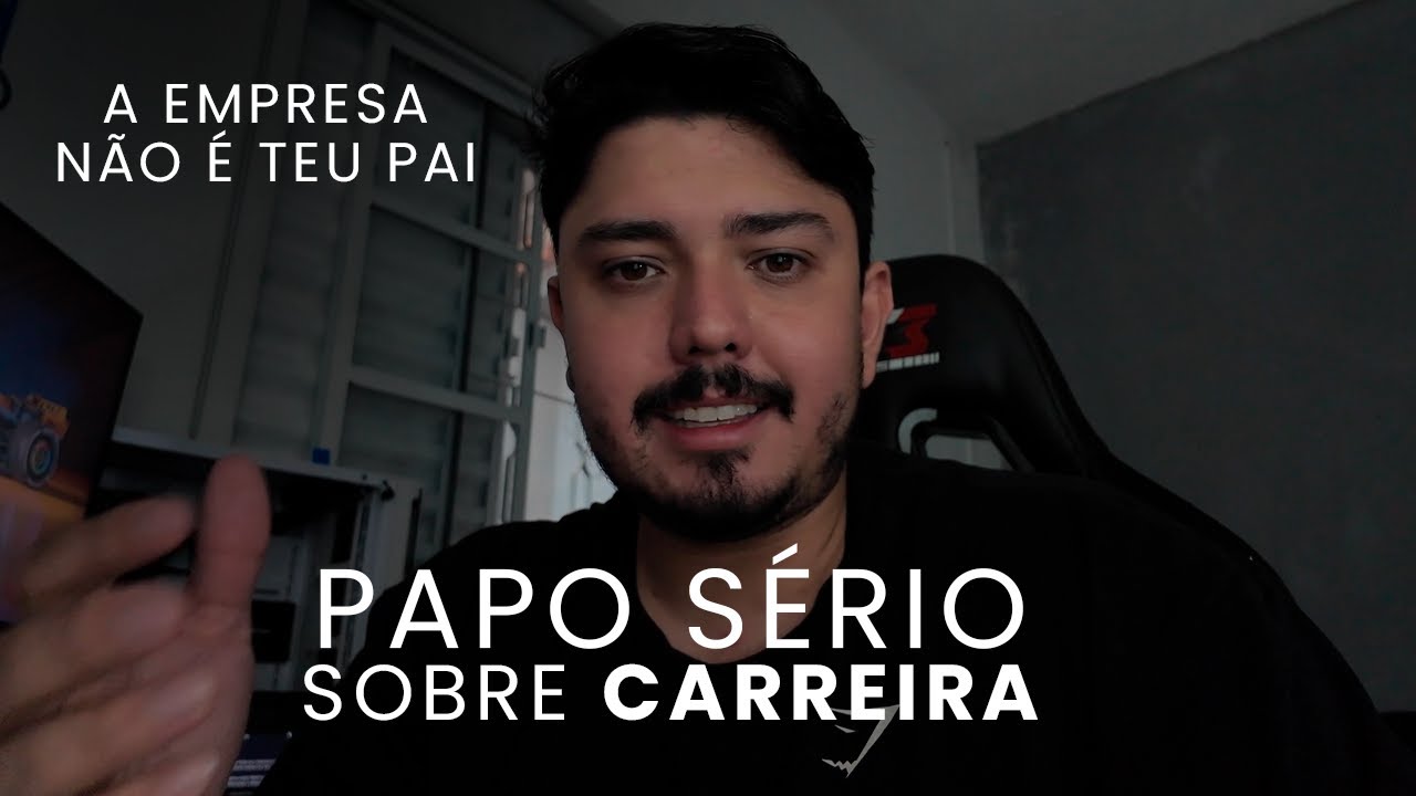 Papo s&eacute;rio sobre carreira em tech | SEJA &Uacute;TIL ANTES DE SER BOM!