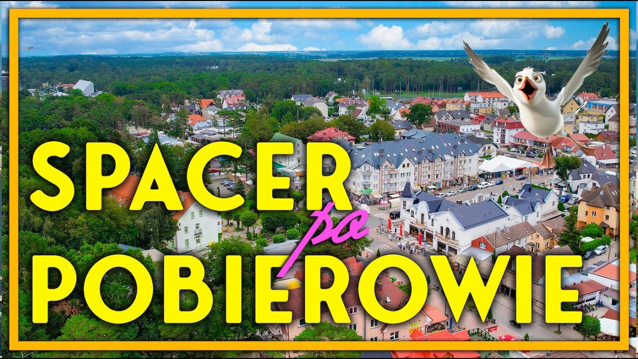 POBIEROWO - SPACER PO MIEŚCIE I PLAŻY ☀️ Atrakcje nad Bałtykiem. Wakacje nad morzem w Pobierowie