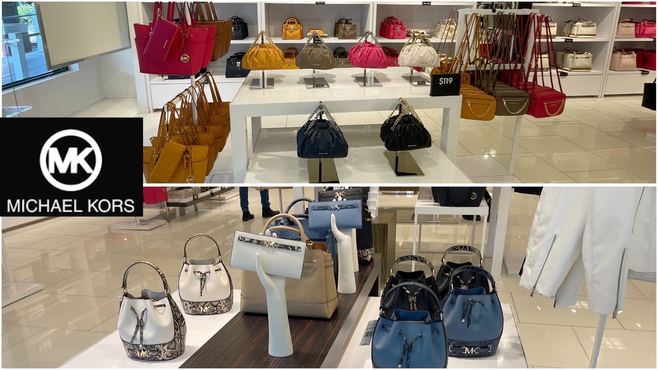 MICHAEL KORS Outlet New Spring 2024 Styles