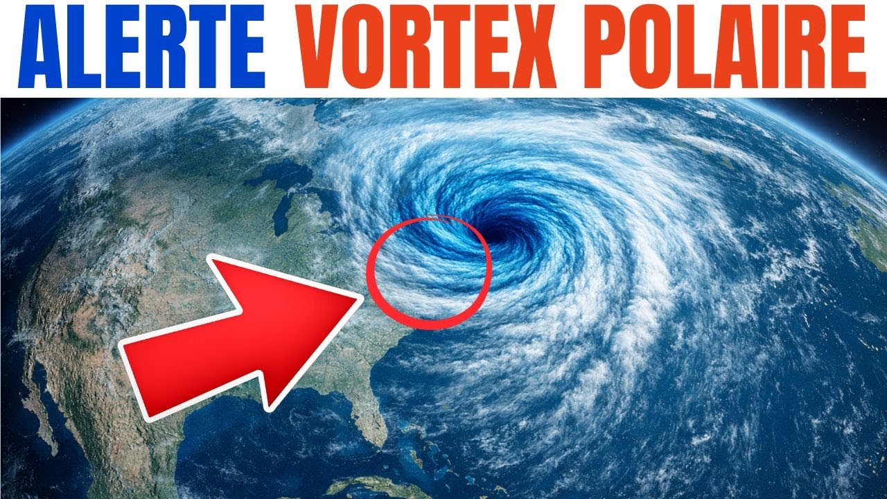 ALERTE climatique : le vortex polaire entre en phase critique