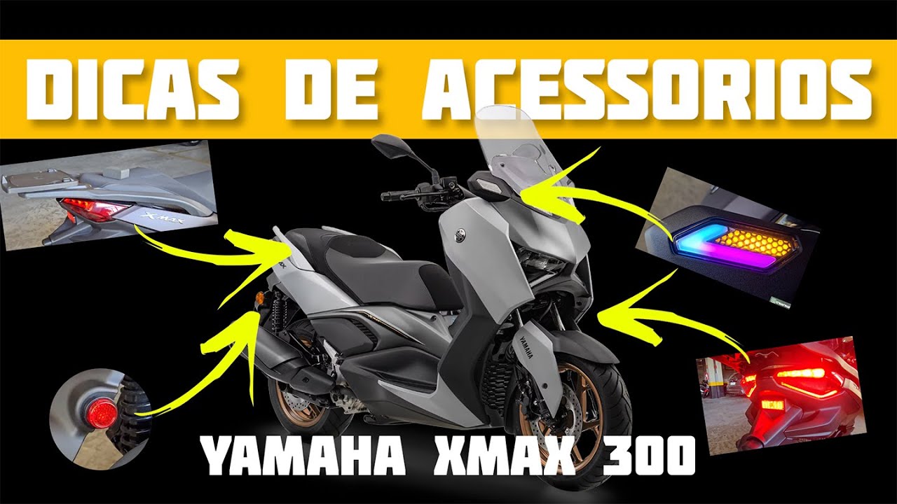 Acessorios Xmax 300