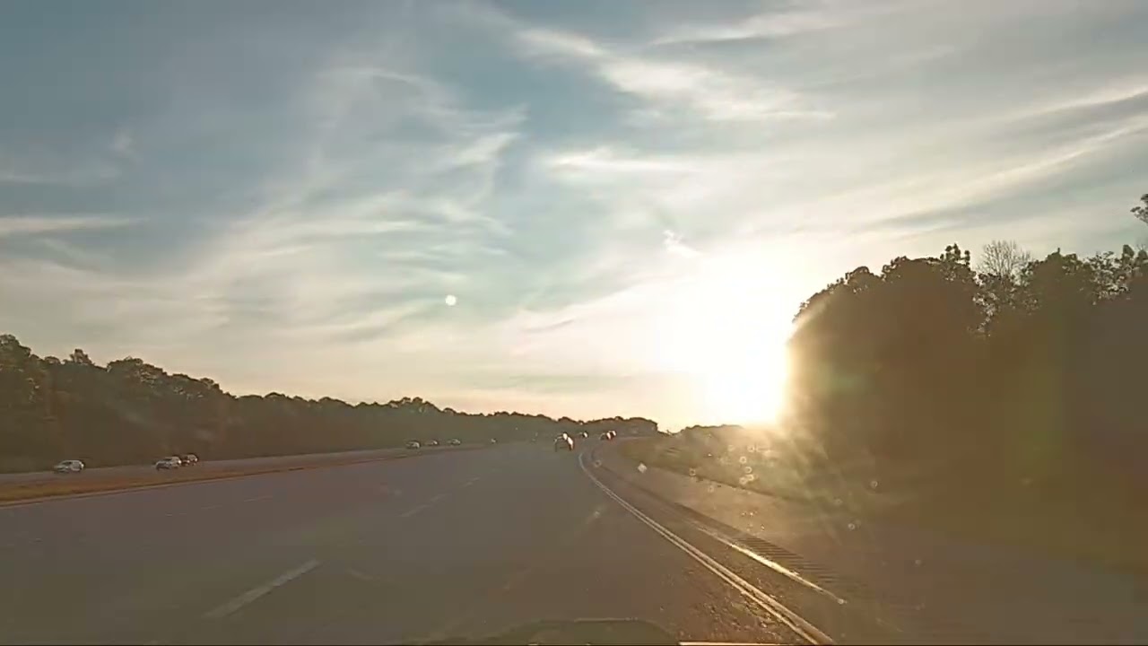 My daily routine driving on the way to work!Support @marissasjourney3357 