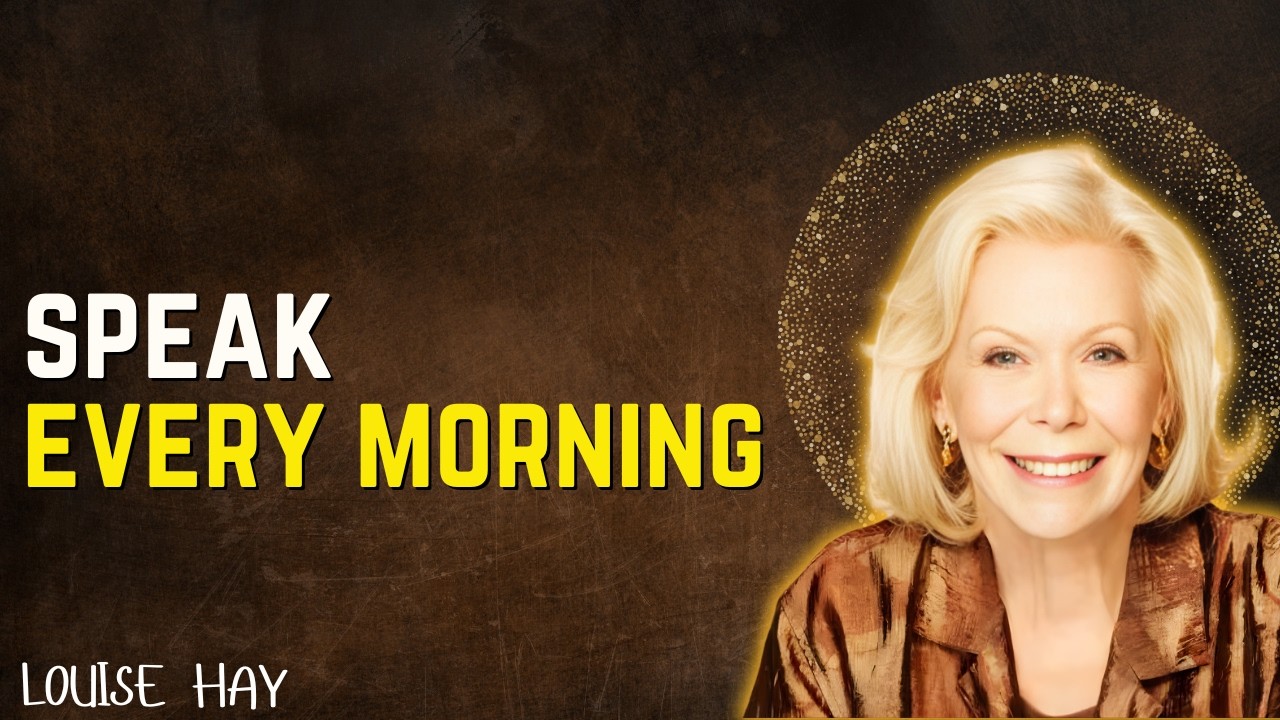 Speak These Words Every Morning | Your Mind Will Believe Them | Louise Hay