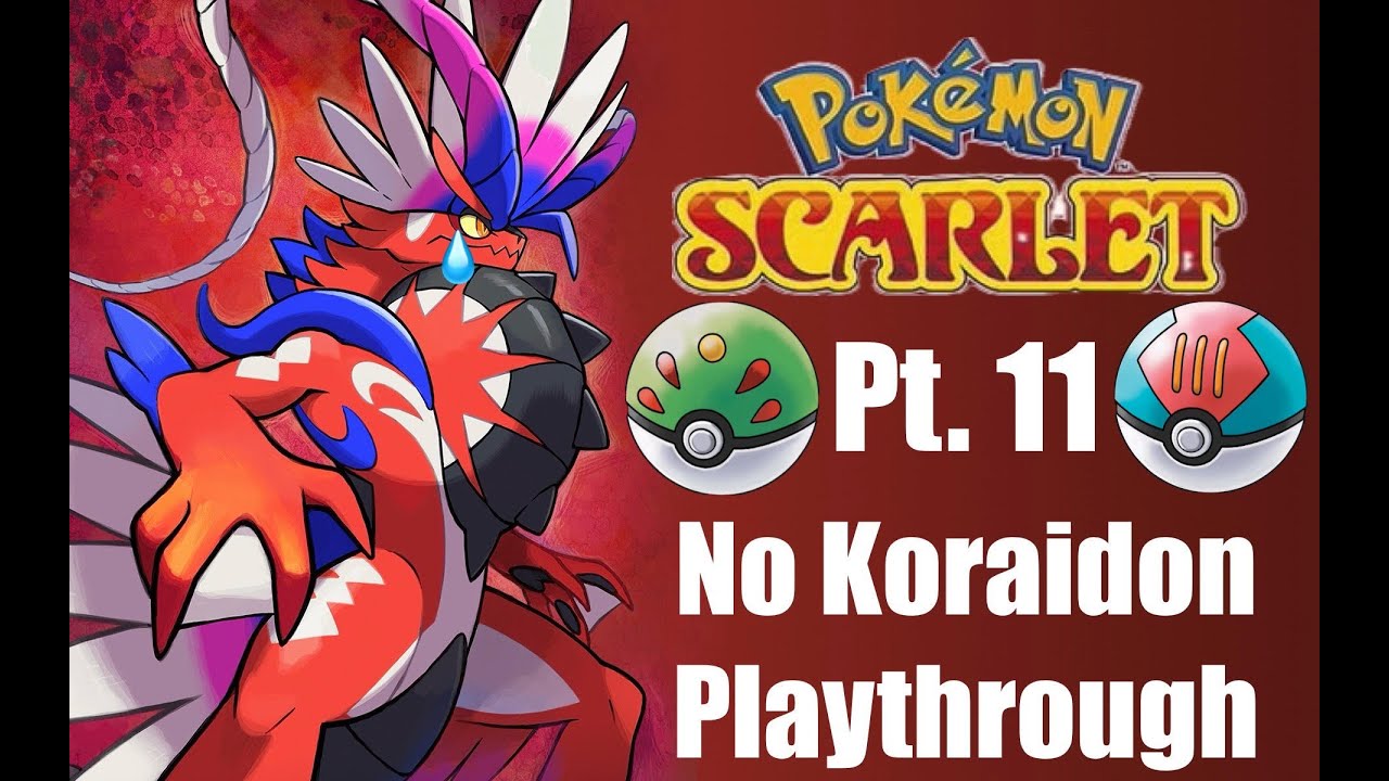 Pokémon Scarlet | No Koraidon Playthrough Pt.  11