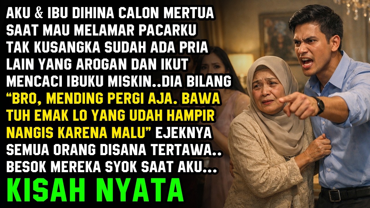 DIPERMALUKAN CALON MERTUA SAAT LAMARAN, PEMBALASAN PRIA INI MEMBUAT MEREKA MENYESAL SAMPAI MATI!