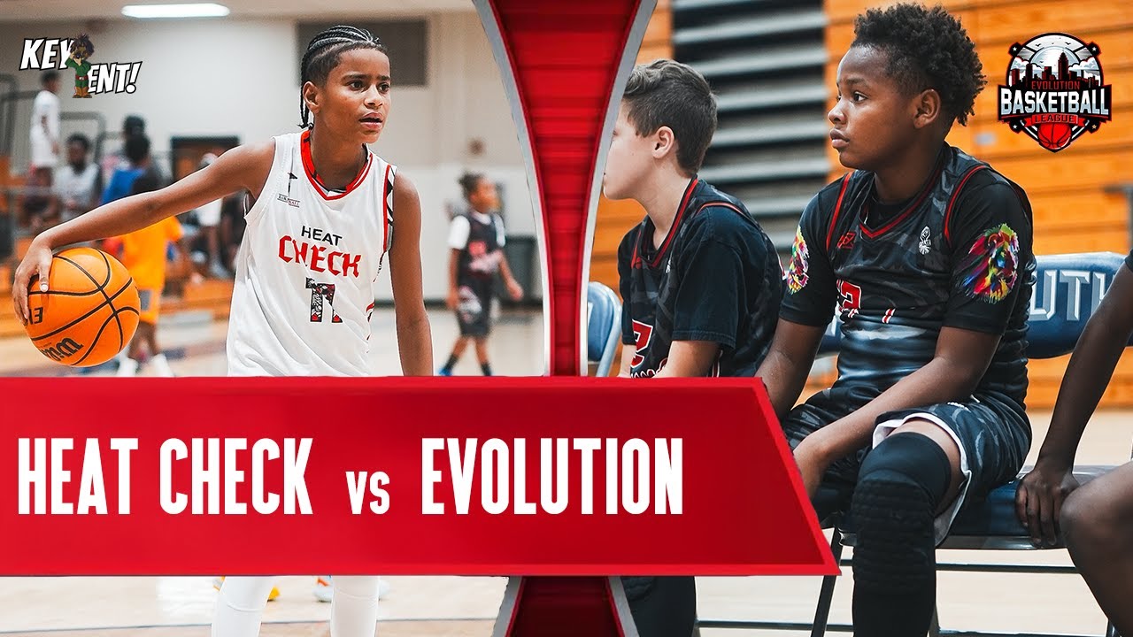 2032 Evolution vs Heat Check | Evolution Fall League