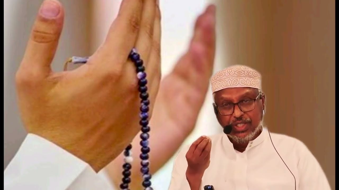 “Qur’anka haddi aad akhrisoqof rabbigii u waramaayo ayad tahay bal qiyas rabiga -Shekh Mustafa Xaaji