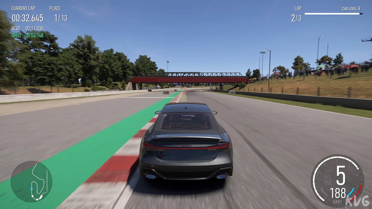 Forza Motorsport - Audi RS7 Sportback 2021 - Gameplay (XSX UHD) [4K60FPS]