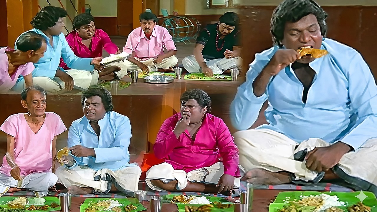 இத சாப்புட்டா உன் உடம்புல சதை வச்சிருமா, கோழிக்கறிக்கு அலையுறானுங்க! #Food #Chicken #Goundamani #Fun
