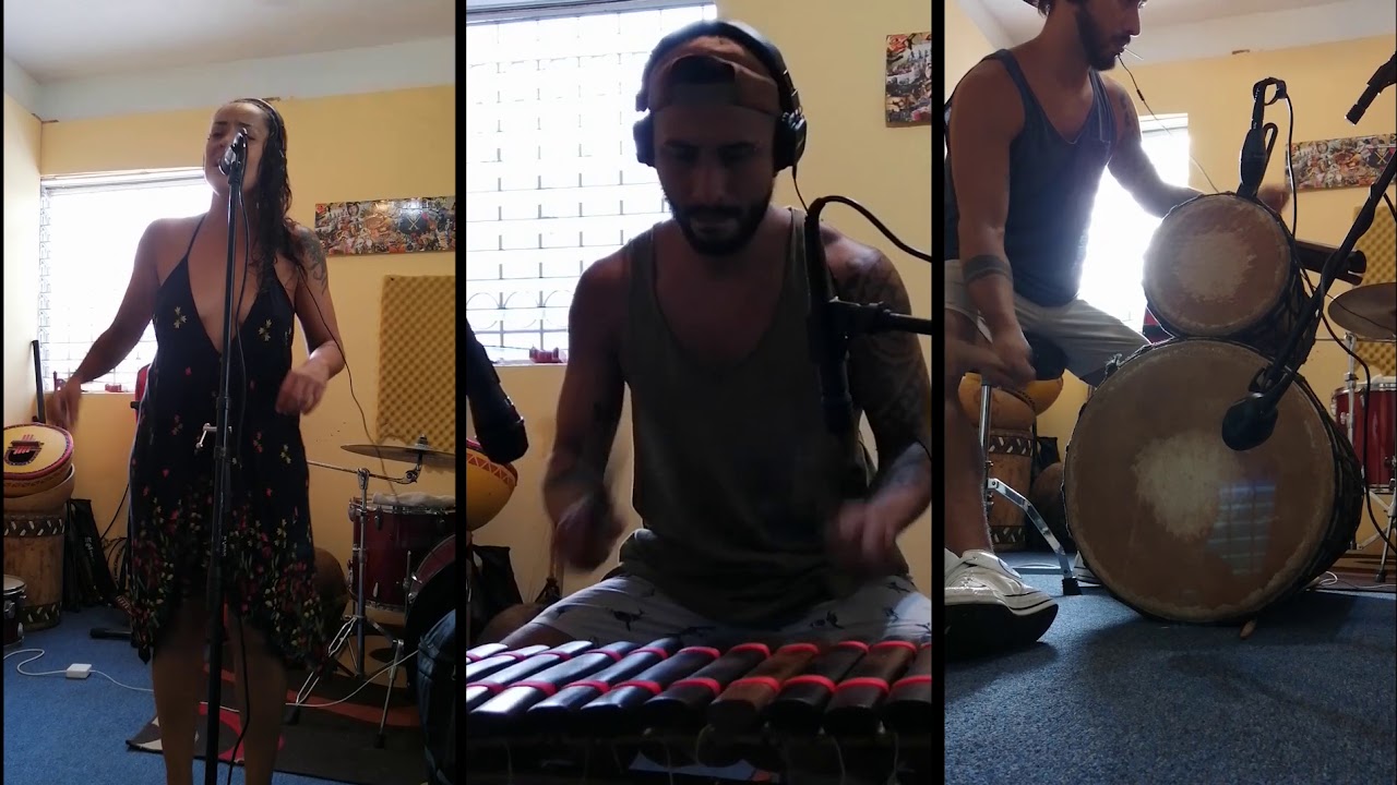 DJANSA - mbembe percusion