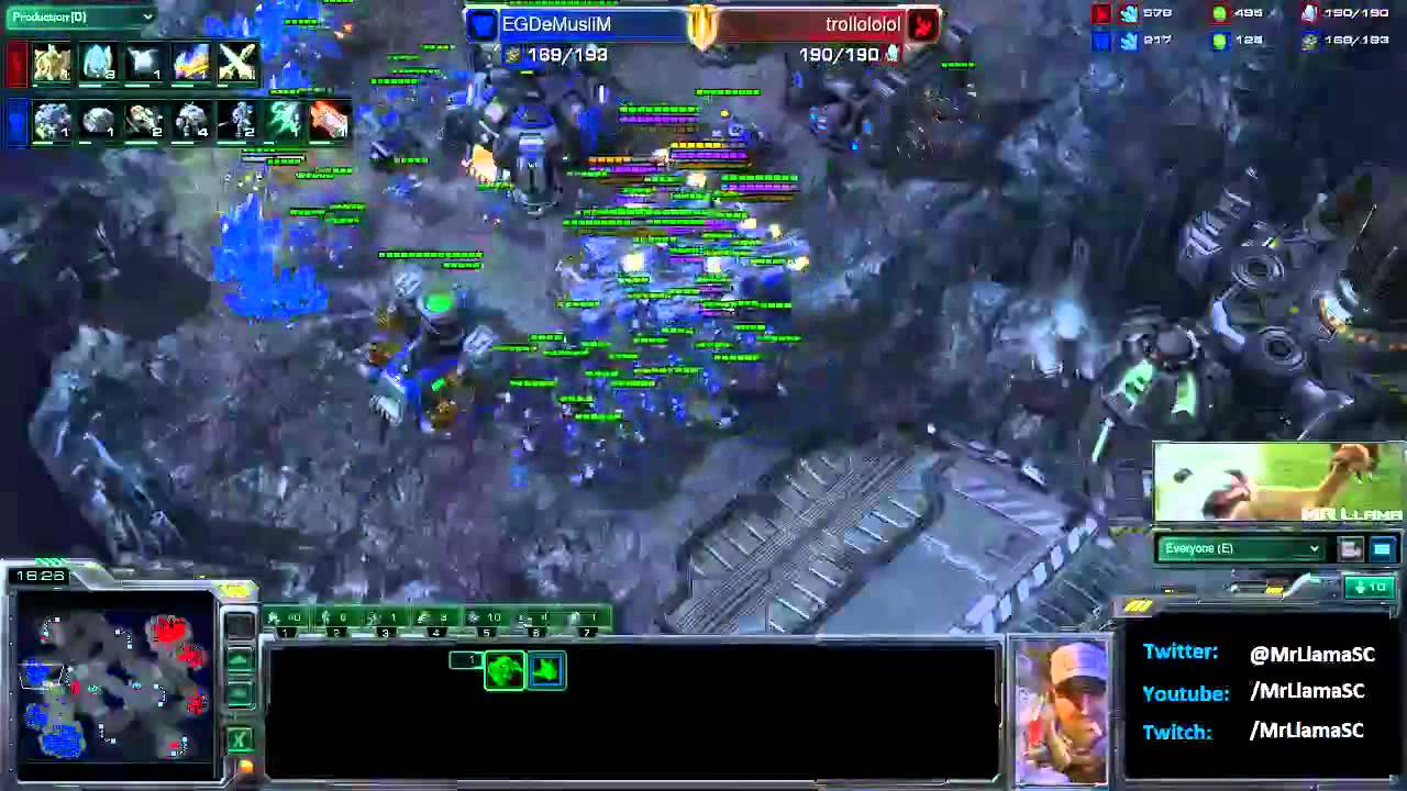 EGDeMusliM (T) vs trollolol (P) - Daybreak