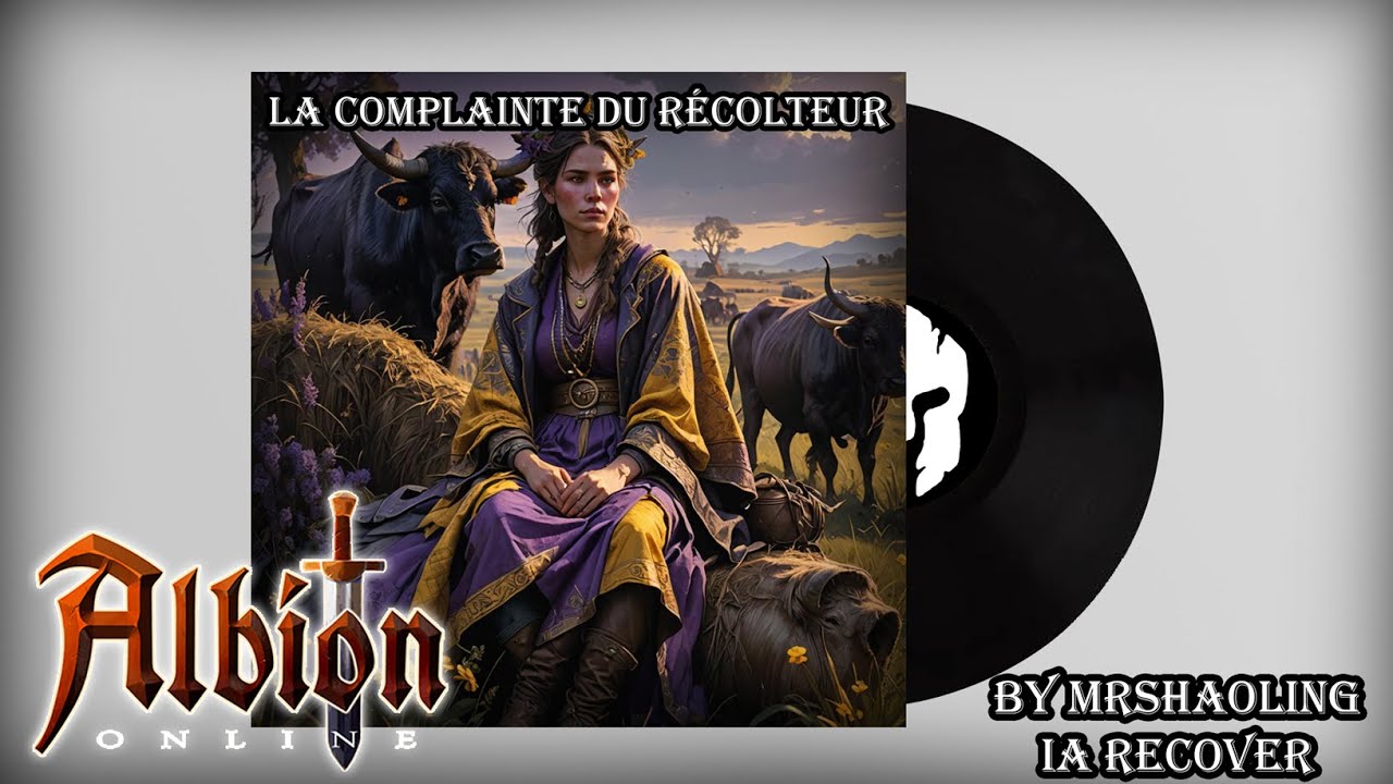 [FR] Albion Online - La Complainte du r&eacute;colteur - IA Cover - Musique by MrShaoling