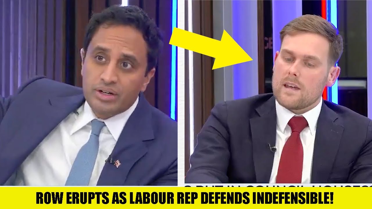 Reforms Zia Yusuf LOSES HIS PATIENCE With Labour Rep Defending The Indefensible In Live Debate! 
