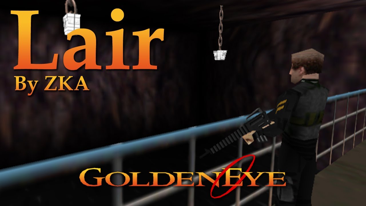 GoldenEye 007 N64 Custom Level - Lair
