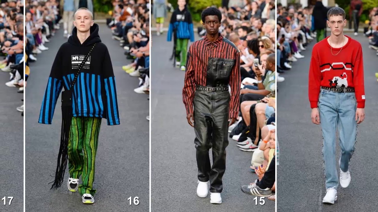 Martine Rose - Spring 2019 Menswear