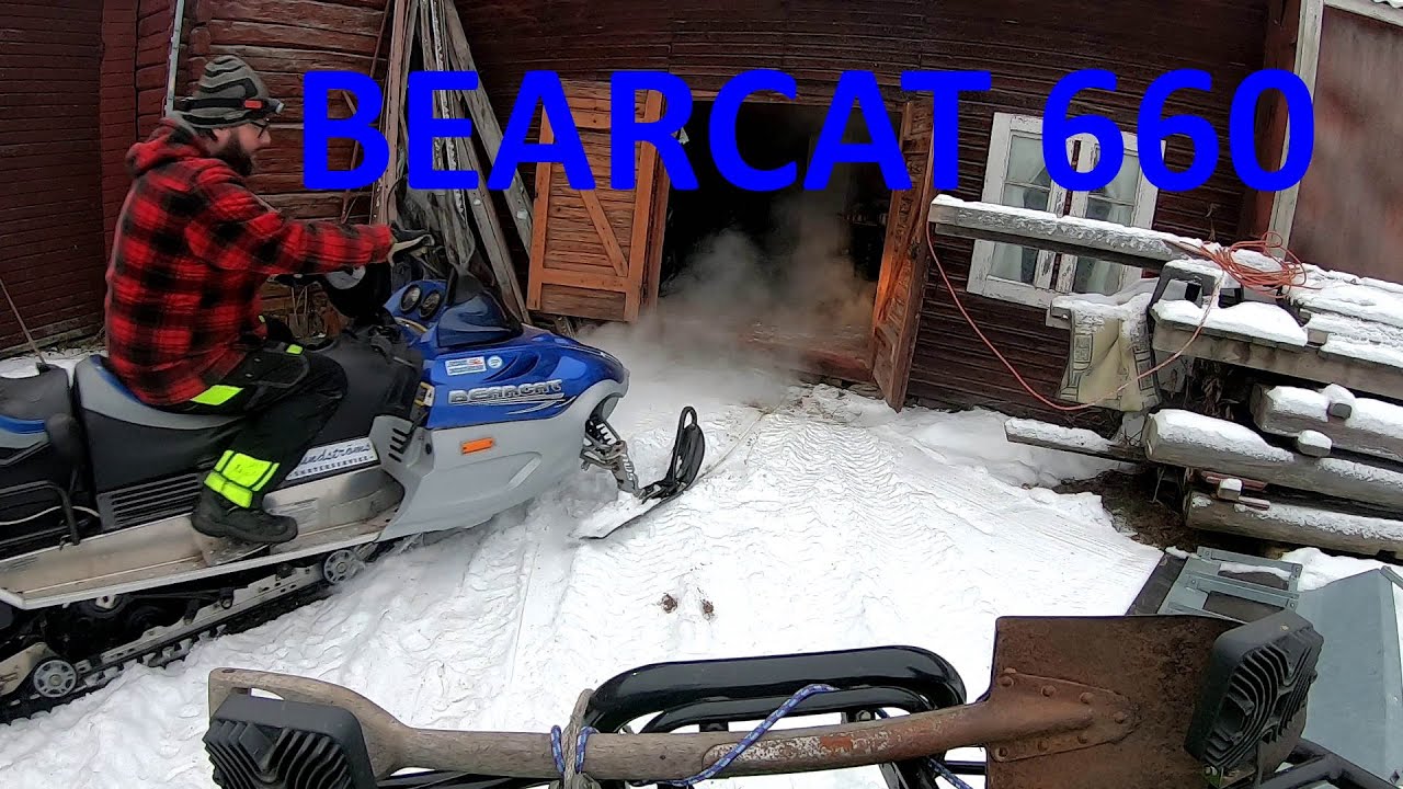 Uppstart Arctic Cat Bearcat 660 WT inför 2022