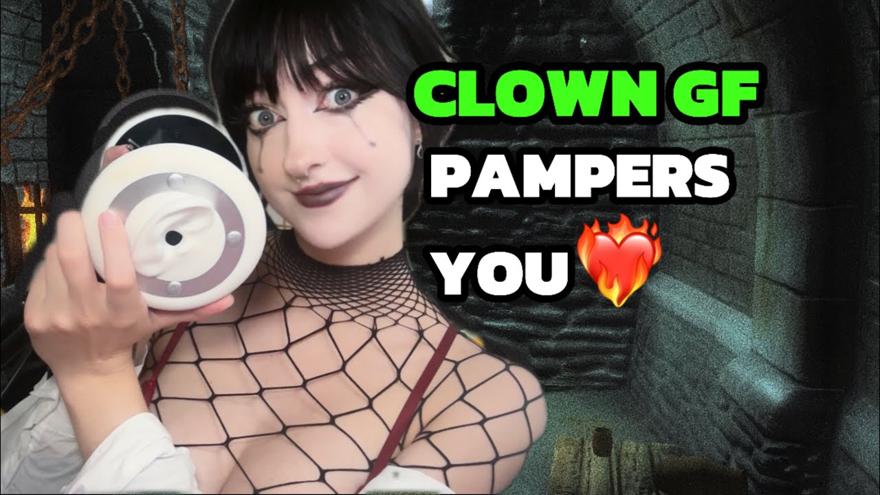 ASMR Obsessive Clown Girl Returns