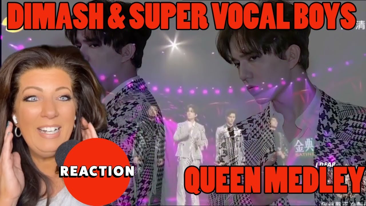 DIMASH & SUPER VOCAL BOYS 