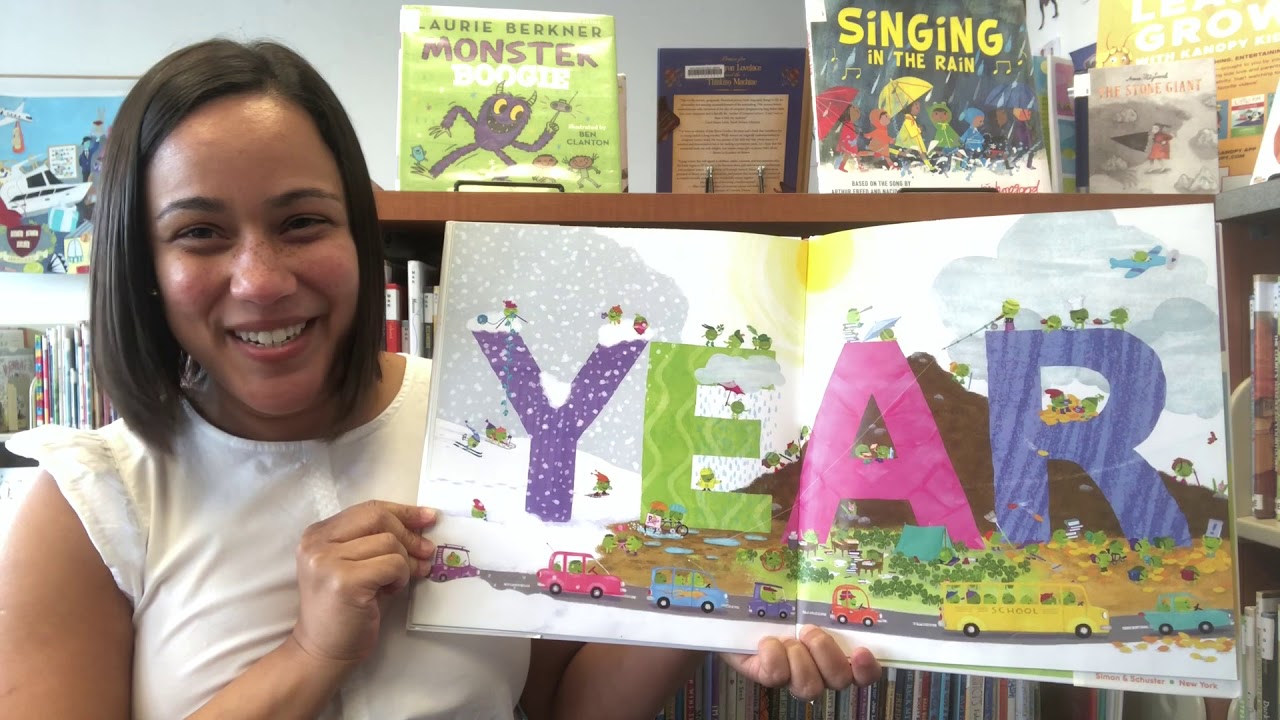 Virtual Storytime - Happy