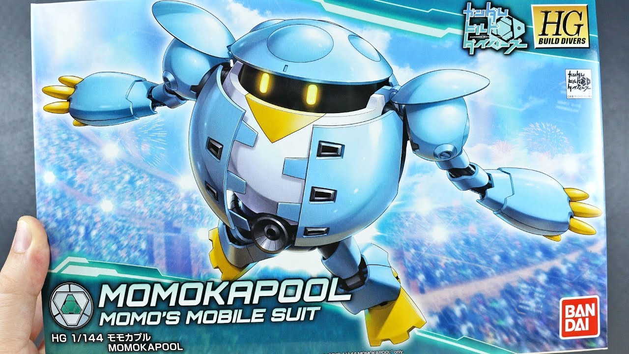 1606 - HGBD Momokapool UNBOXING