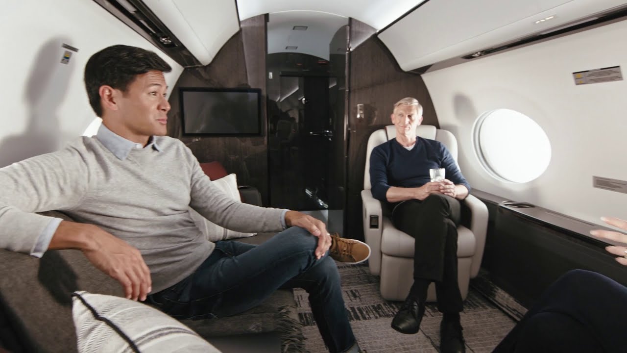 Gulfstream G600: Интерьер в центре внимания