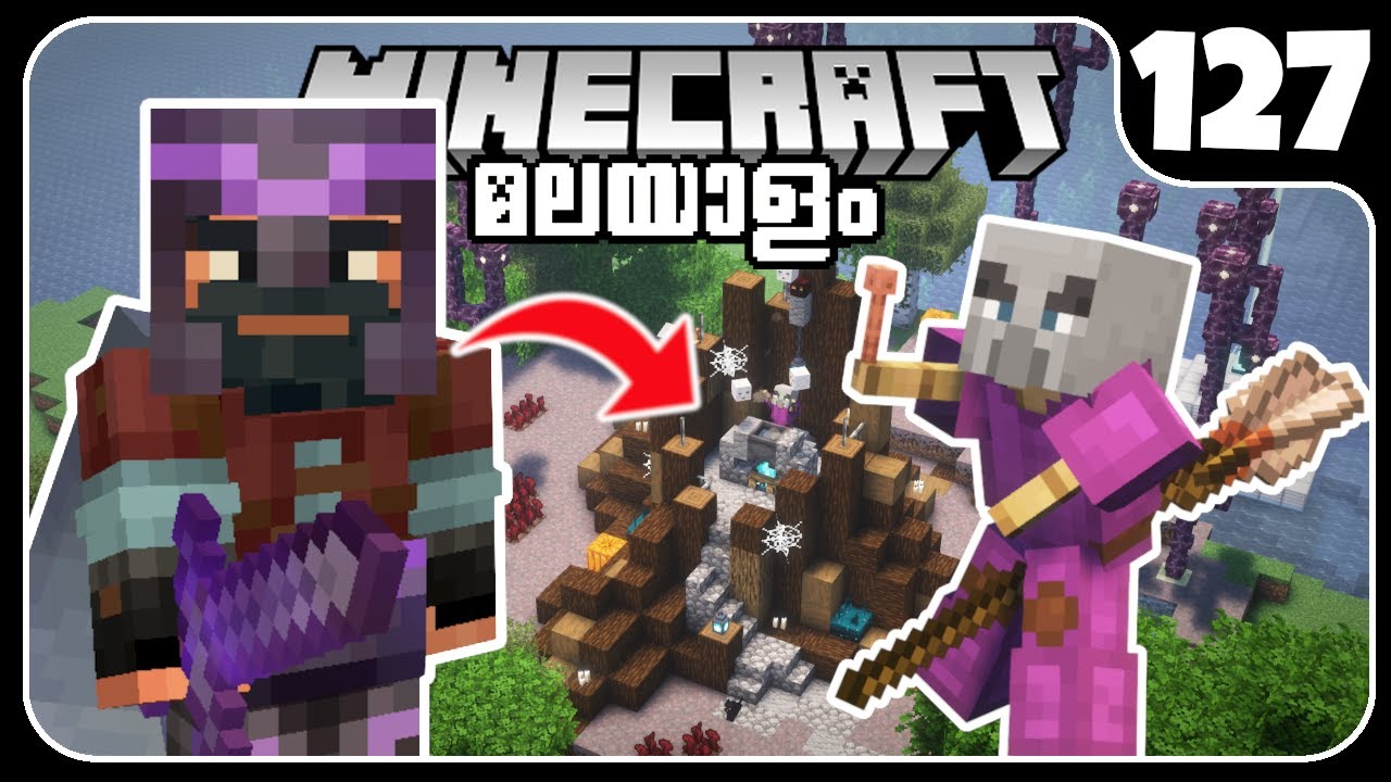 LP127: MY WITCH HUT BUILD IS COMPLETE!