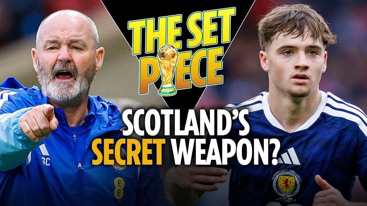 Scotland players are already RAVING about Findlay Curtis - is World Cup his time? | The Set Piece