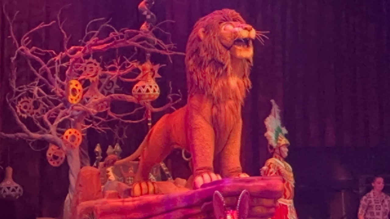 The Festival of The Lion King at Disney’s Animal Kingdom