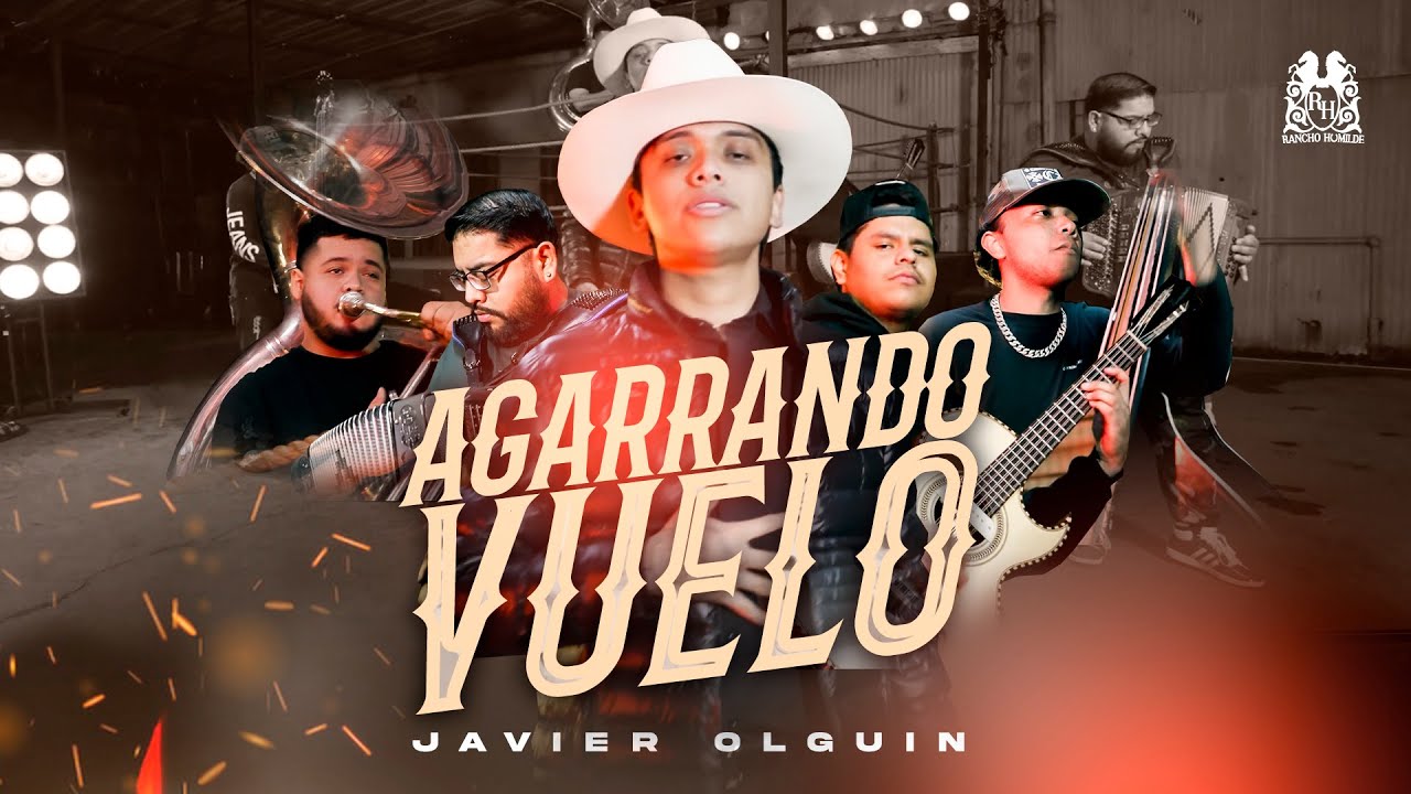 Javier Olguin - Agarrando Vuelo [En Vivo]