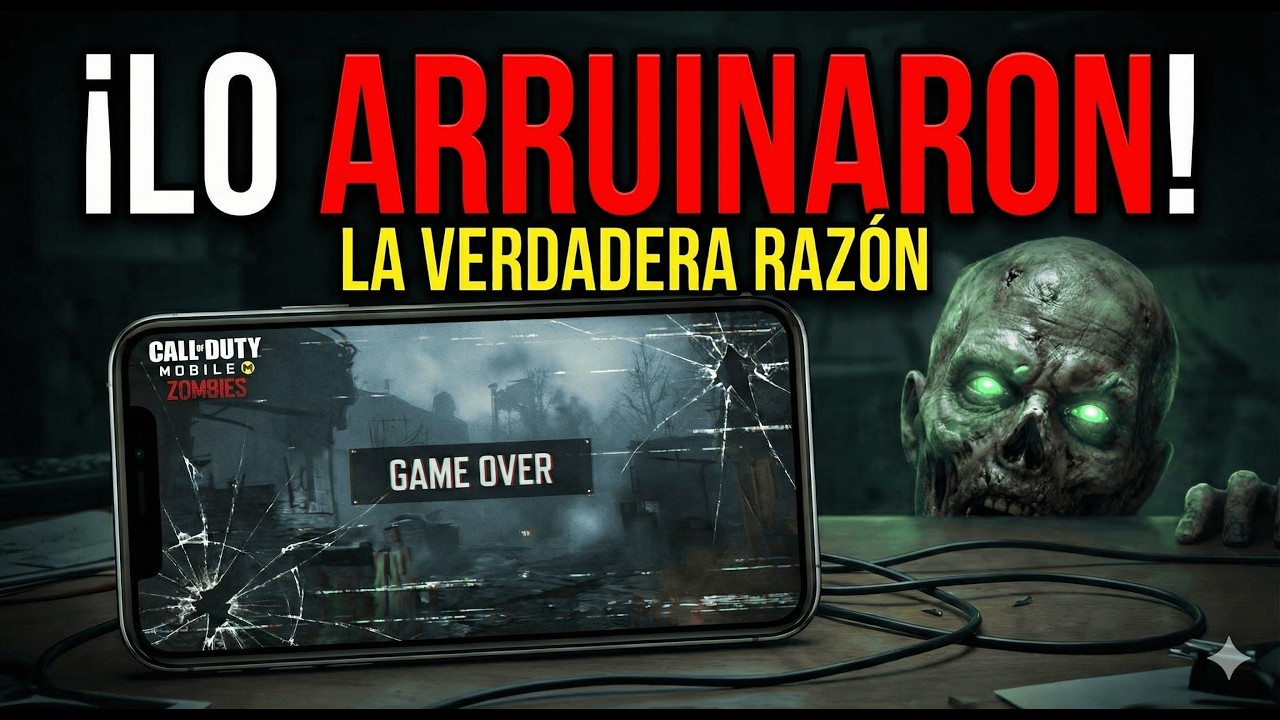 Arruinaron los Zombies en CoD Mobile y esta es la verdadera razón.