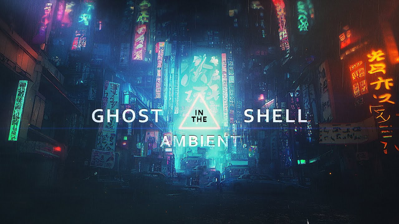 Ghost In The Shell Ambient - Cinematic Sci Fi Music By SpaceWave