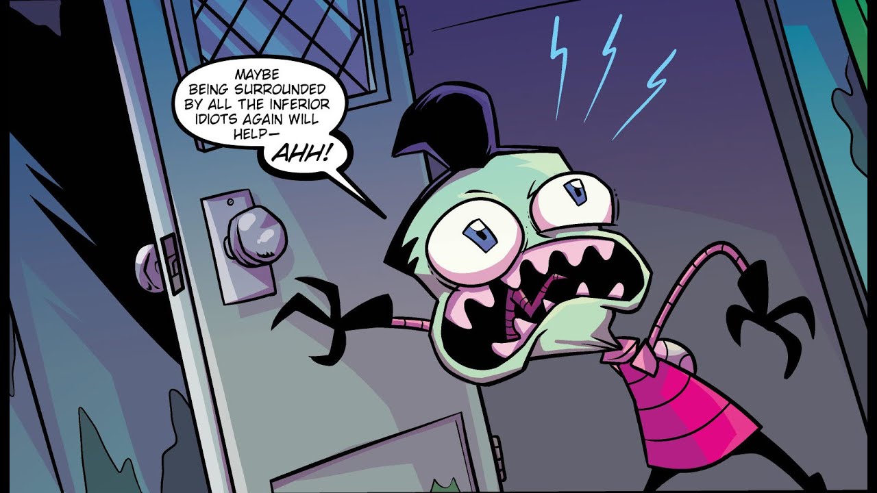 Invader Zim: Zim's Greatest Plan (IZ Quartery Issue #4 Dubbed) 100 SUBSCRIBER SPECIAL