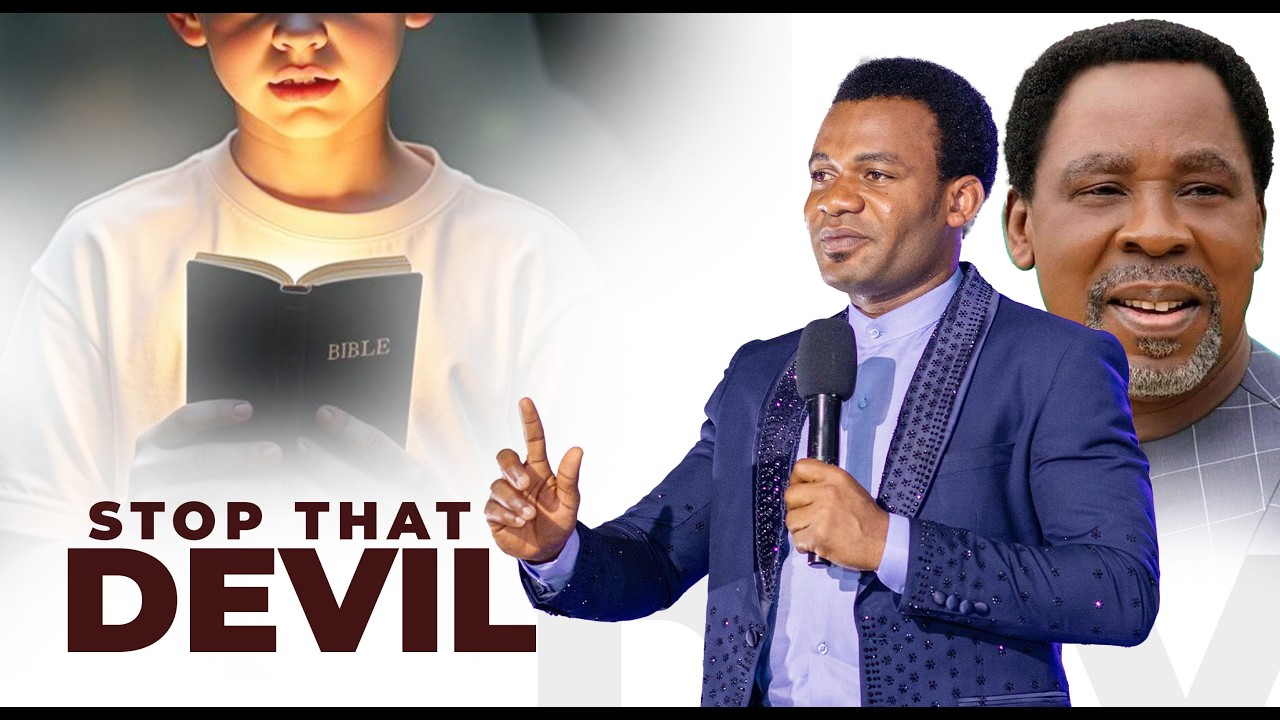 STOP THAT DEVIL (MORNING PRAYER  20TH FEBRUARY , 2026 )