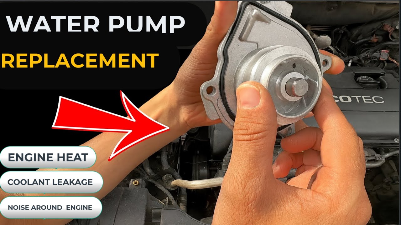 Replace Water Pump in Chevy Cruze | Fix Coolant Leak, Noise & Overheating Problems