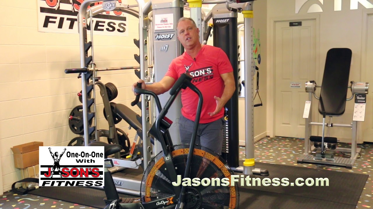 Octane Fitness AirdyneX reviewed on One-On-One with Jason's Fitness