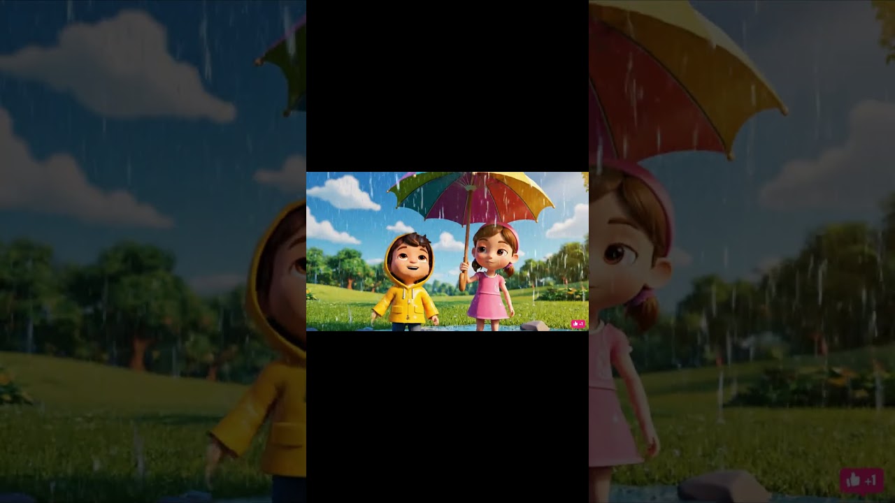 Rain Song for Kids – Tip Tip Baarish Aayi | Baby Songs in Hindi
