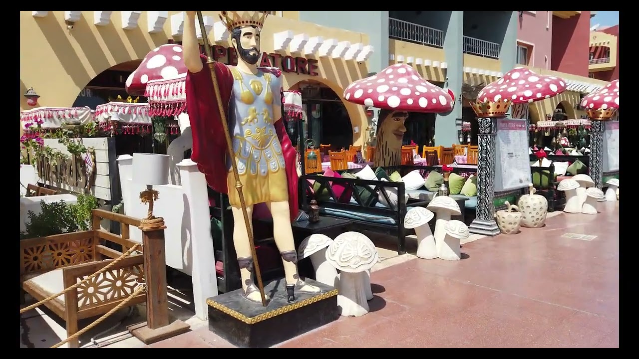 Walk around Hurghada Marina