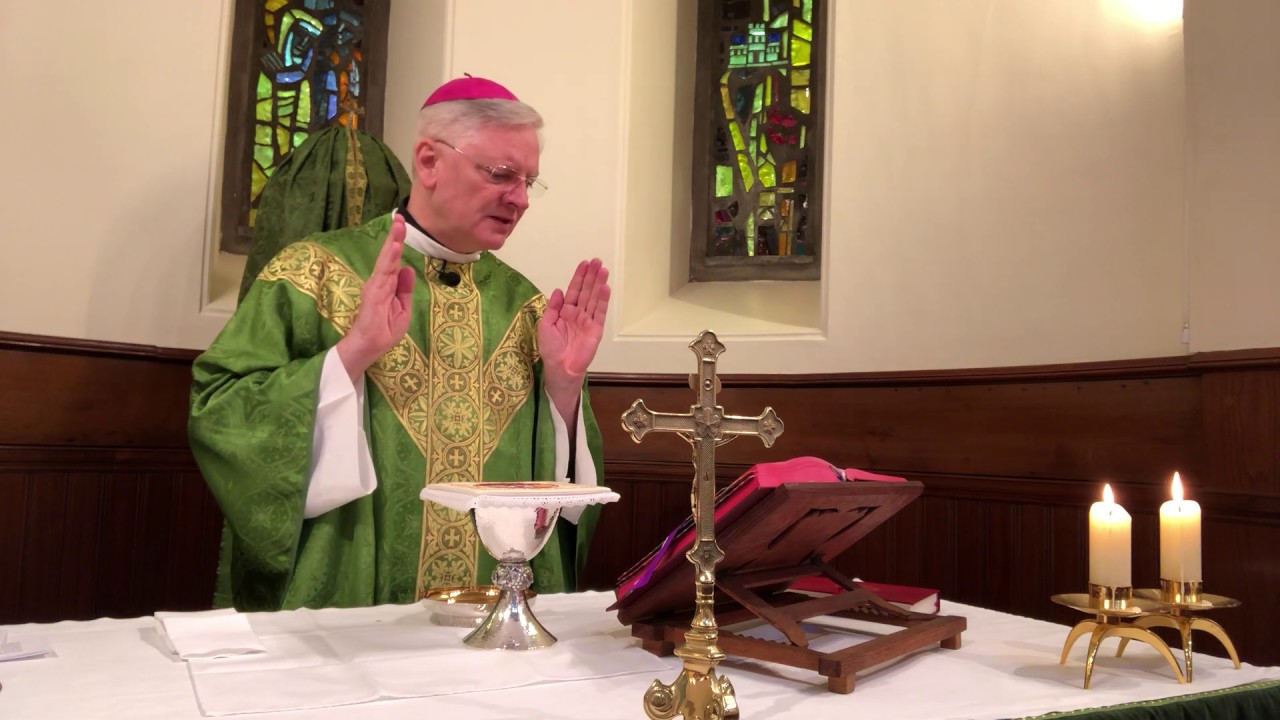 Holy Mass with Archbishop Cushley
