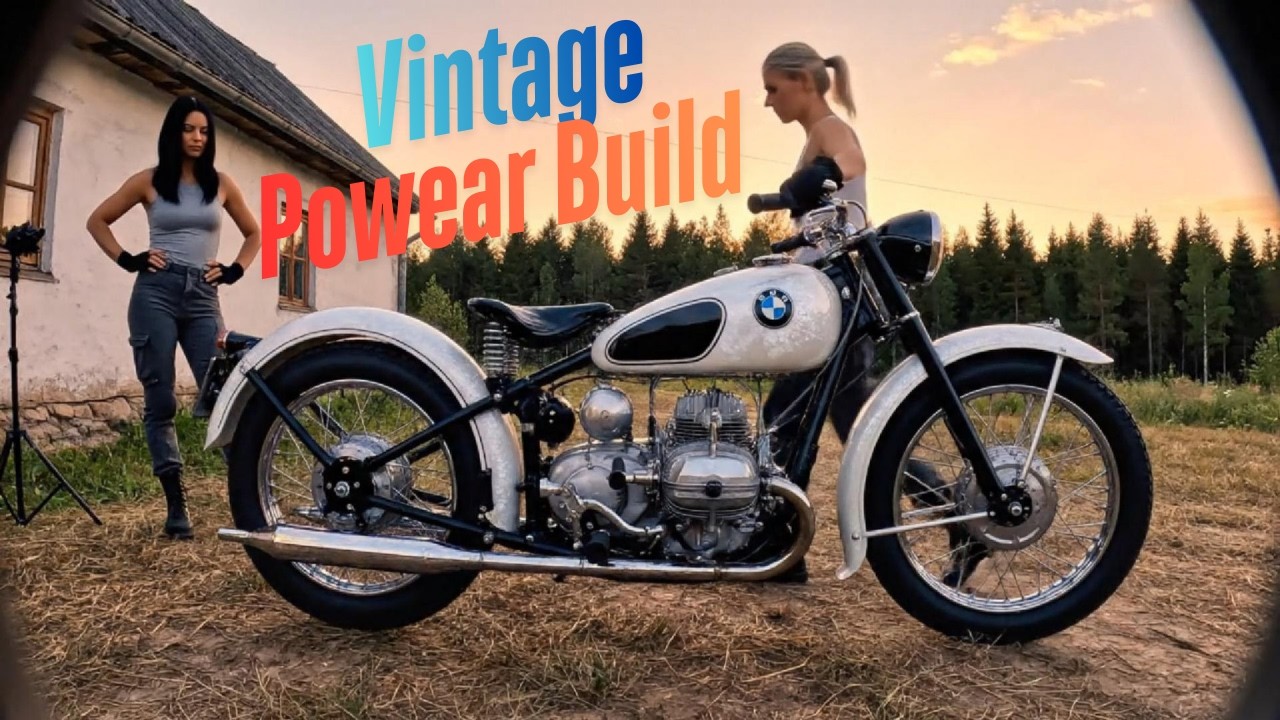 1923 BMW R32 Ultimate Restoration