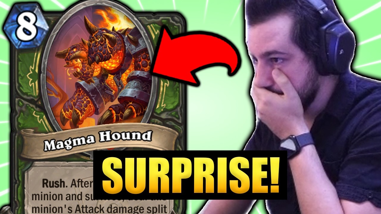 I Had WAY TOO Much Fun w/ This Hunter Deck!