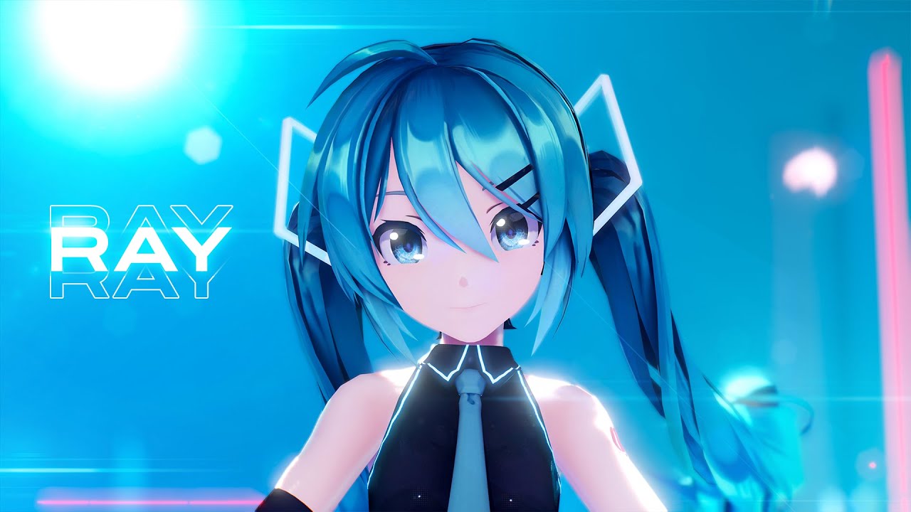 「4K 60 fps」 ray feat. Hatsune Miku | Sour式初音ミク | MMD (MikuMikuDance)