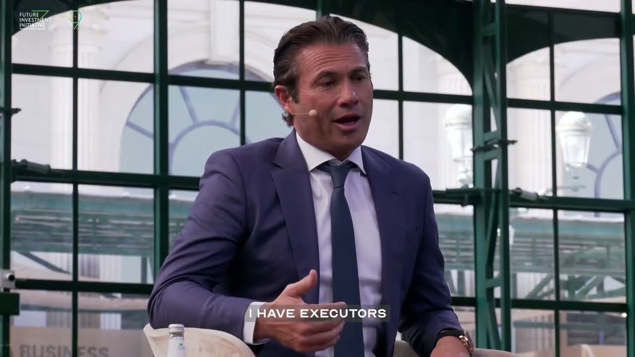 Tareq Amin, CEO, HUMAIN at FII9